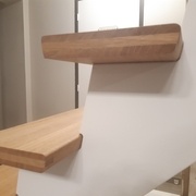 Inserts en bout de marche