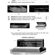 Tiersot 1898, pierres du Levant, de Lorraine, Arkansas, Vashita