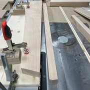 Gabarit de coupe des pieds