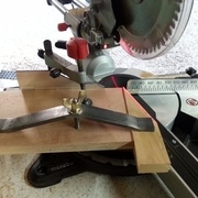 test du gabarit pour angles inférieur à 45°