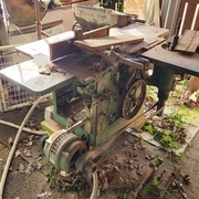Donne machine à bois Combinée et Scie à ruban