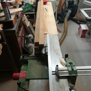 Rallonge de table, vue 1