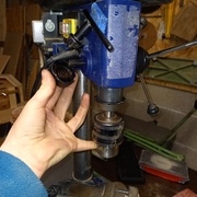 Attention quand on enlève le ressort, tout tombe