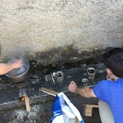 Les réchauds Low Tech (fait en boites de conserve)