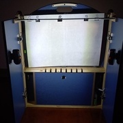 Positionnement de l'écran d'ombres