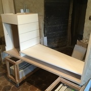 Mise en place avec le plateau et la case