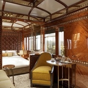 Wagon suite art déco de l orient express http://www.watg.com