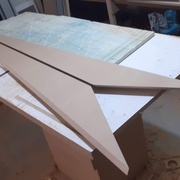 les deux côtés du plateau