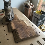 Tronçonnage (et Lilou).