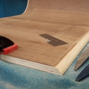 moulure de la feuille de noyer