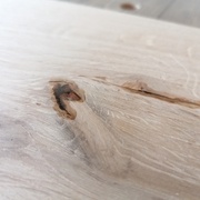 Application de la colle CA