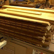 Mortaisage des panneaux