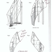 bloc tracés  , mise à la verticale