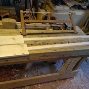 délignage du premier fourquet. du coup si d'autres commande je prendrais un plateau en 45 et pas en 34