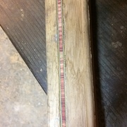 incrustation de filets de marqueterie