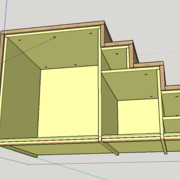 Fixation mouvante à la structure