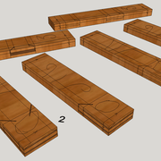 **Analyse de fabrication :** Tracés et exécution des assemblages.