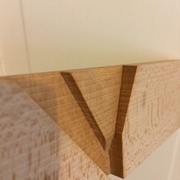 Vue en coupe de l'embouchure