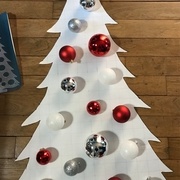 Création du gabarit à la taille voulu (Ici placement des boules)