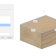 face fermeture d'un contour sans option