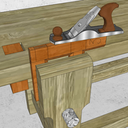 **3/** Nous replanissons le second champ de la pièce.