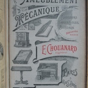 Ameublement mécanique, Aux Forges de Vulcain, juin 1910