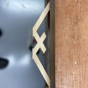 Autre zoom, c'est moins net que le précédent. Pas très rassurant ...