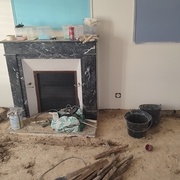 niveaux fini cheminé