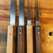 Les écouannes d'outilleur (planemaker floats)