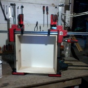 Collage du premier tiroir