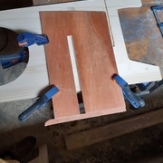 Gabarit en CP pour les rainures de 18mm