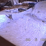 face concave finie brute de rabot , c est beau ça brille !!