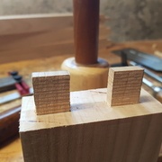 Double tenon "épaulé"!