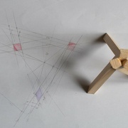 essai de base triangle en faisant l'entaille dans l'autre sens.