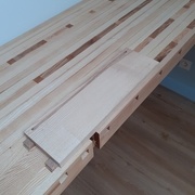 Position de rabotage sur 4 greppes