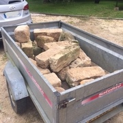 la remorque est au max!