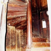 escalier hélicoïdale en vis  enchâssé dans une cage cylindrique pivotante http://ronfleur.centerblog.net/rub-15b-gray--16.html