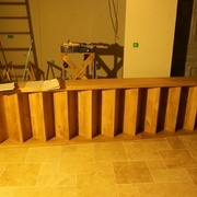 premier assemblage a blanc