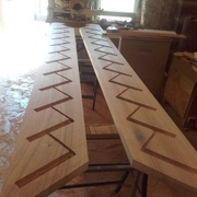 les deux limons défoncés