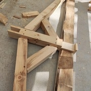 On assemble à blanc dans un premier temps