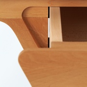 Bureau aux pieds Louis XV - photo © Philippe Fournier