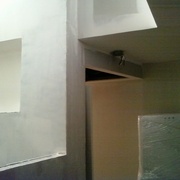 départ escalier suspendu