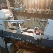 Tour à bois magma 200KFU