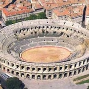 Les arènes de Nîmes