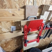 Peigne presseur et anti kickback