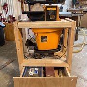 Ponceuses cylindre oscillant TRITON et à bande LEMAN