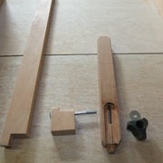 la traverse mobile, le levier presseur en pièces détachées