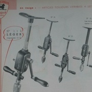 Porte-forets à carter fermé, Peugeot Frères 1938