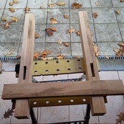 Ça rentre parfaitement. Ça commence à prendre forme!