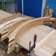 Futur piètement en frêne